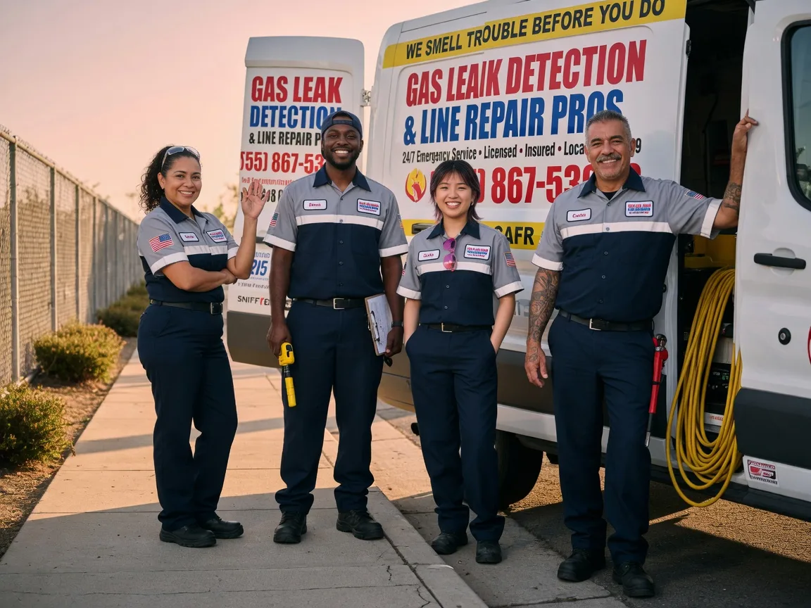 Gas Line Repair company in Saddle River, NJ